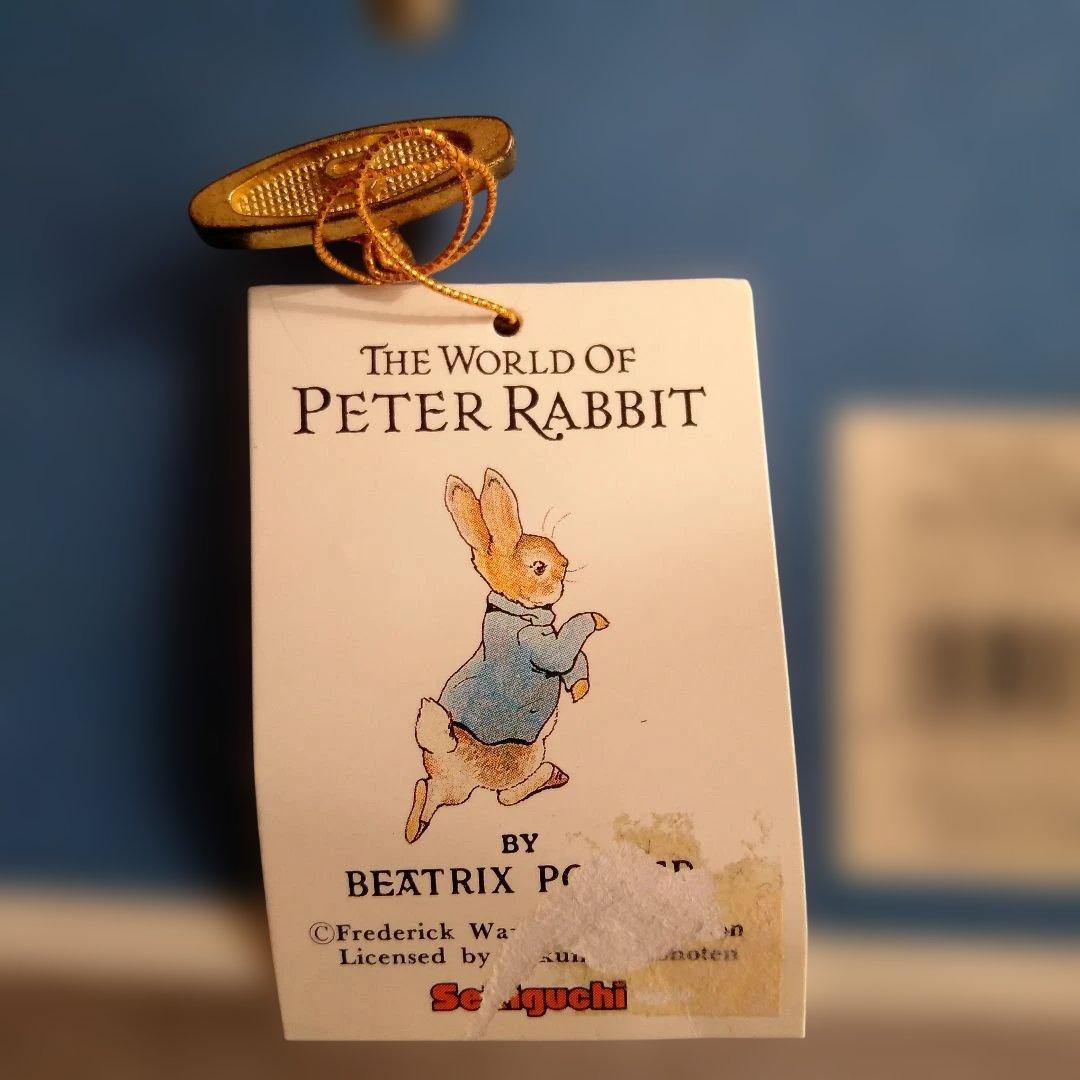 ピーターラビット モーション ラディッシュ オルゴール ピーターラビットの世界