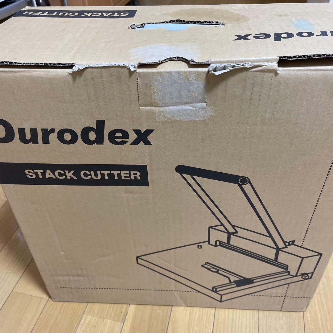 【中古品】DURODEX 自炊裁断機 ブラック 200DX