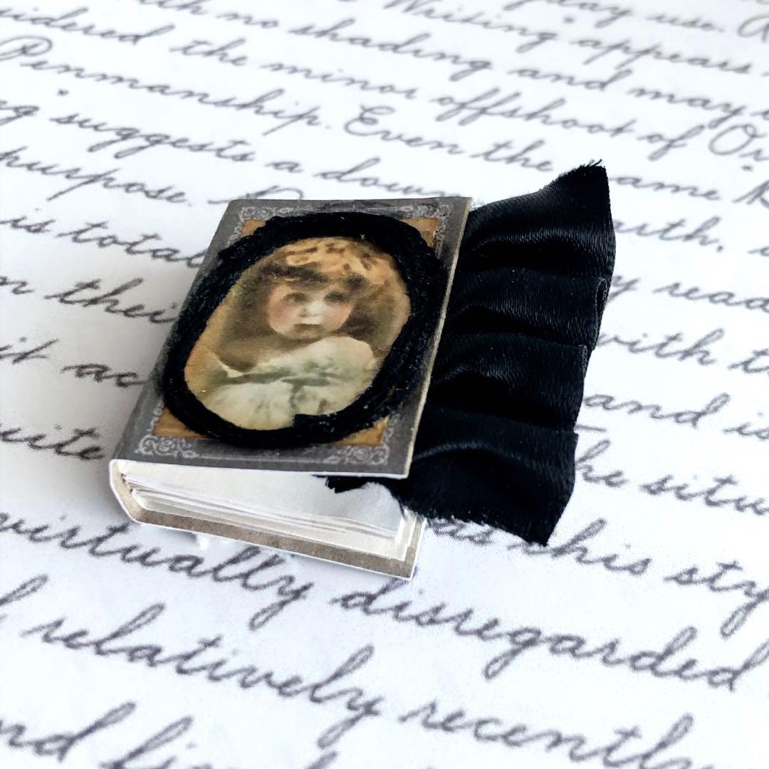 ✧1点物✧1冊✧vintage victorian✧mini book✧豆本✧