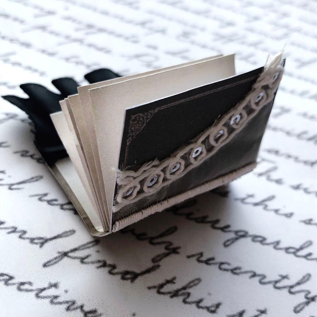 ✧1点物✧1冊✧vintage victorian✧mini book✧豆本✧