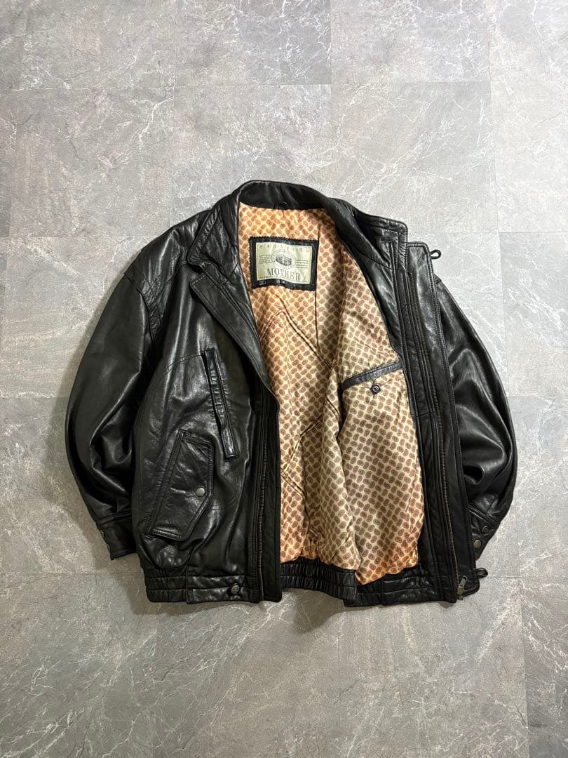 ジャケット・アウター 80s~ Vintage lamb leather bomber jacket