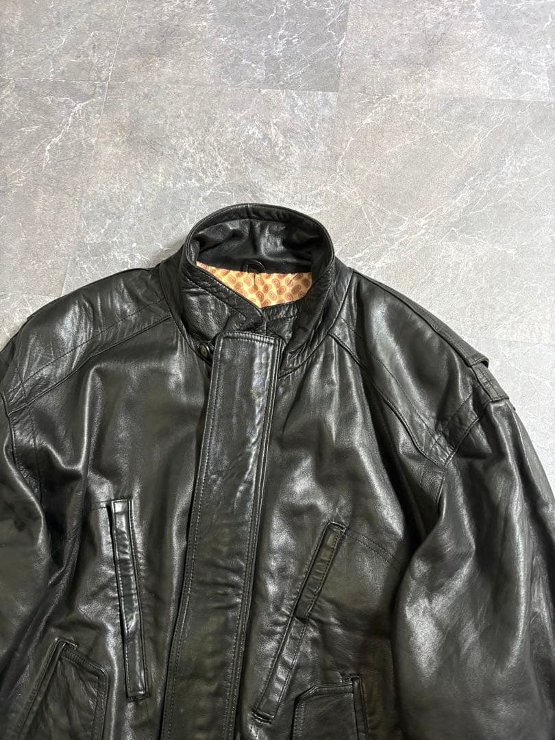 ジャケット・アウター 80s~ Vintage lamb leather bomber jacket