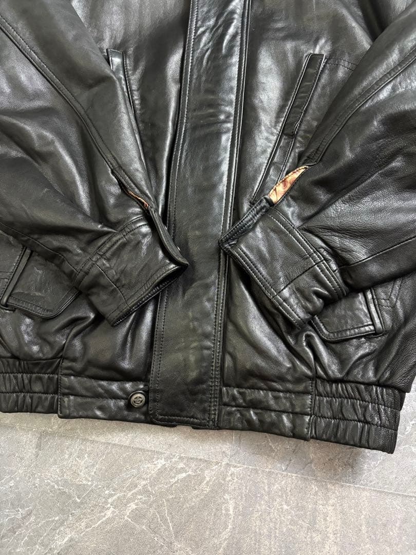 ジャケット・アウター 80s~ Vintage lamb leather bomber jacket