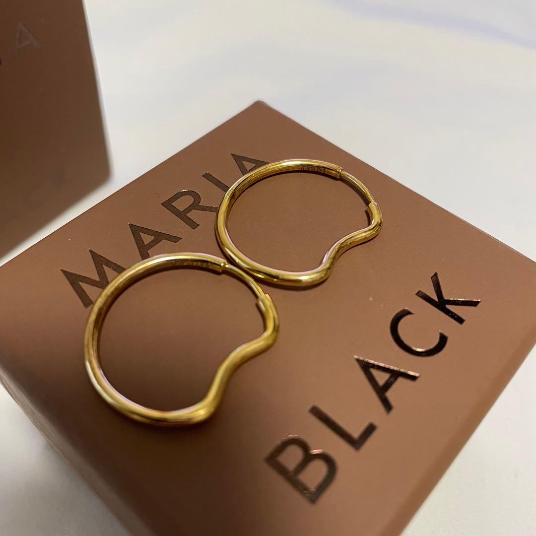 MARIA BLACK マリアブラック 20 Hoopピアス