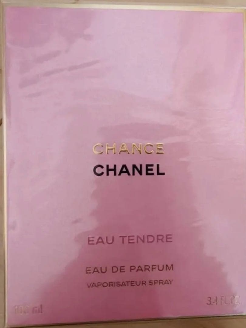 シャネル　チャンス　オータンドゥル CHANEL CHANCE EAU TEND