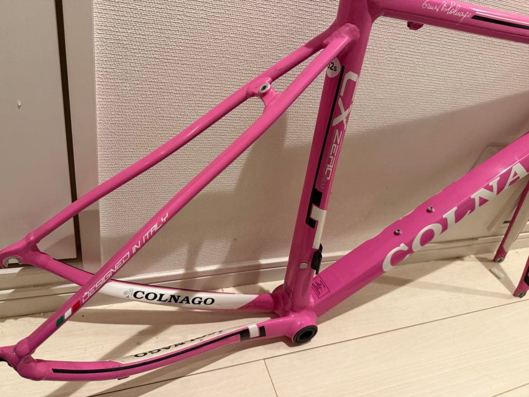 COLNAGO CX-ZERO ピンク 520S