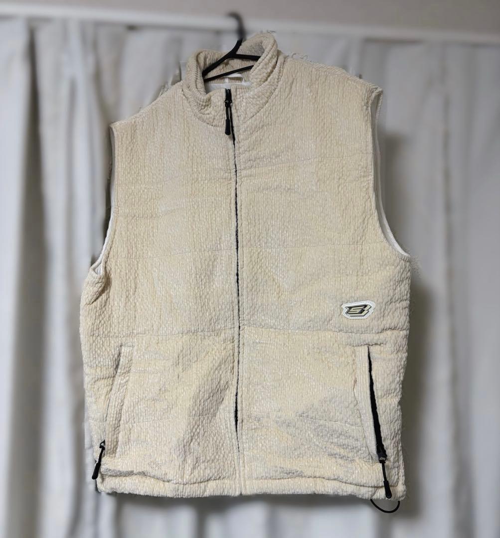 BSRABBIT コーデュロイベスト