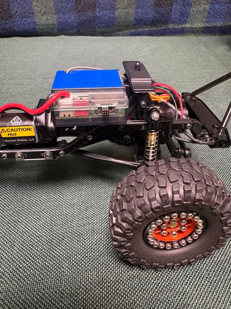 1/24アキシャル scx24ジープグラディエーター完成品セット