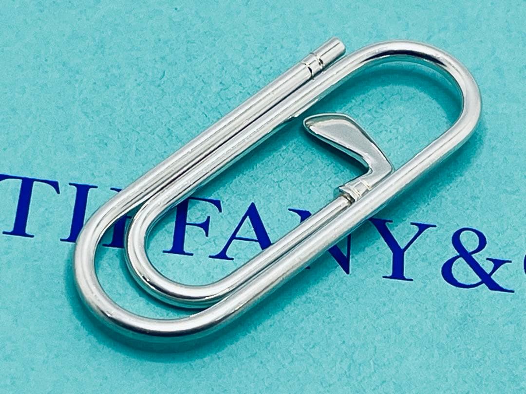 c842 ティファニー　ゴルフクラブ　マネークリップ　シルバー　925