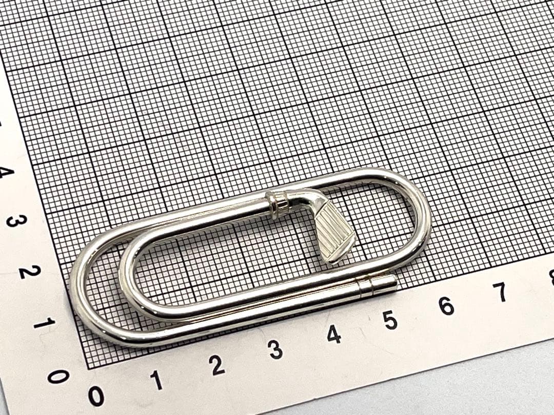 c842 ティファニー　ゴルフクラブ　マネークリップ　シルバー　925