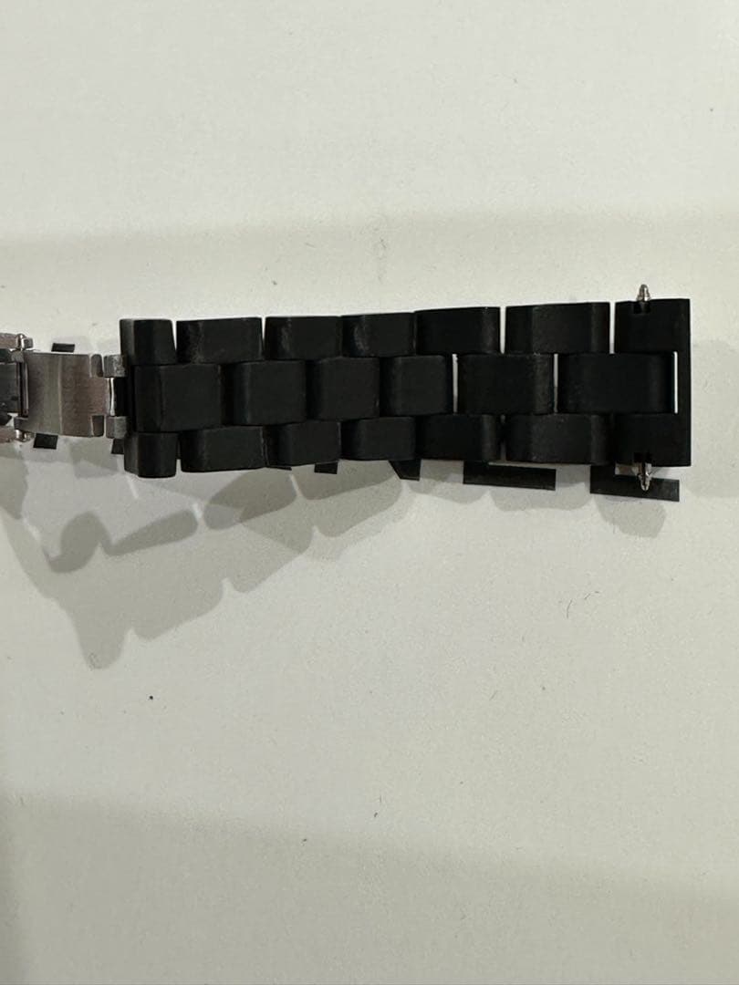 CHANEL J12 純正ラバーベルト　美品