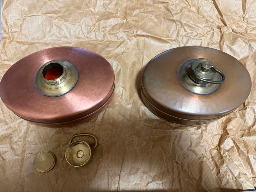 ドイツ WALL社 銅製湯たんぽ　【新品未使　希少品】