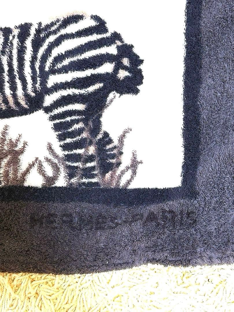 HERMES /エルメス /バスマット ビーチタオル ラグ