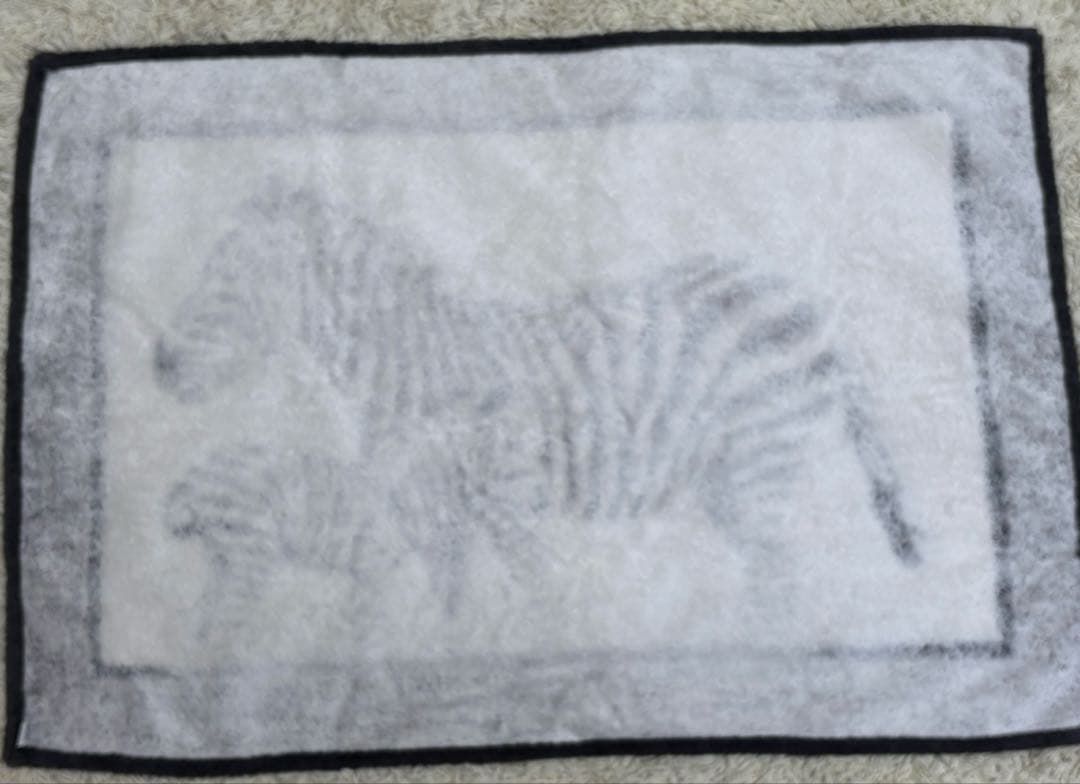 HERMES /エルメス /バスマット ビーチタオル ラグ