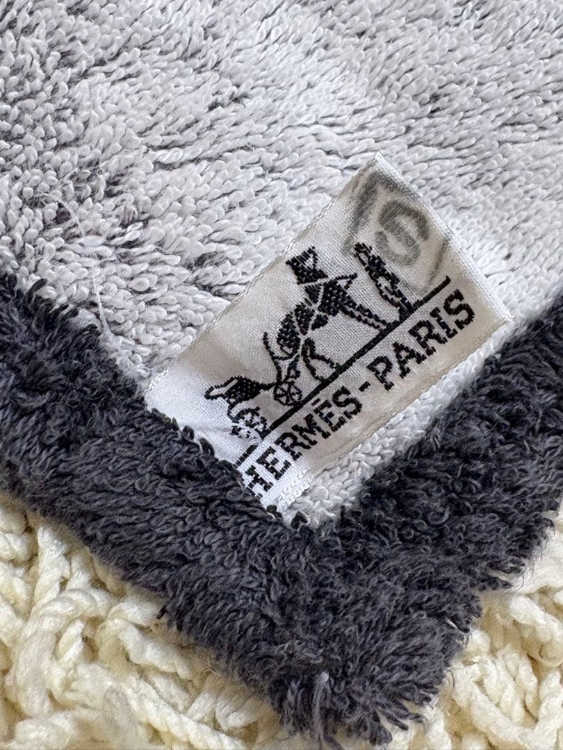 HERMES /エルメス /バスマット ビーチタオル ラグ