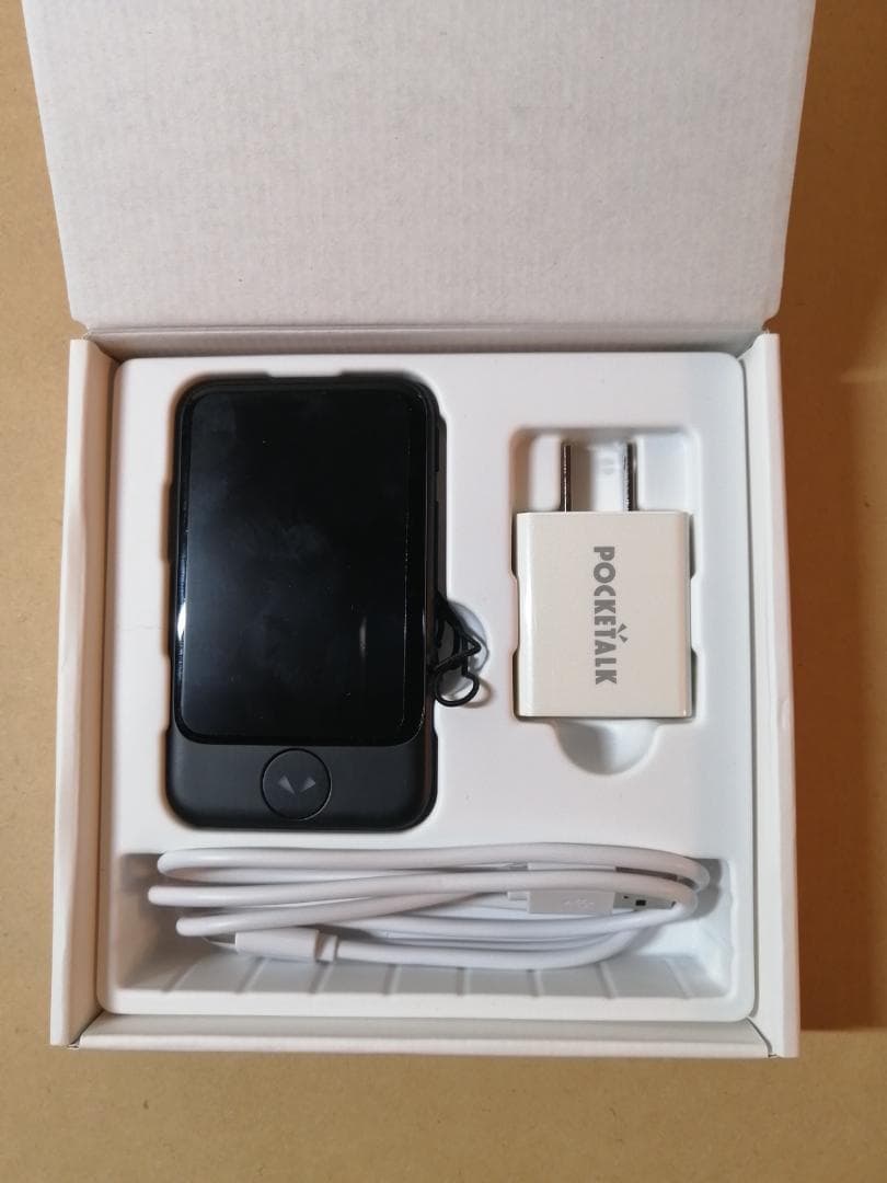 【ほぼ新品】ポケトークS2 POCKETALK S2 本体