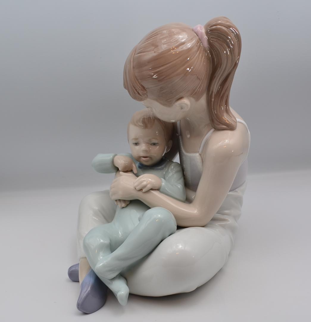 兄弟　Siblings　＃9236　★リヤドロ　スペイン　光沢仕上げ　箱付　美品