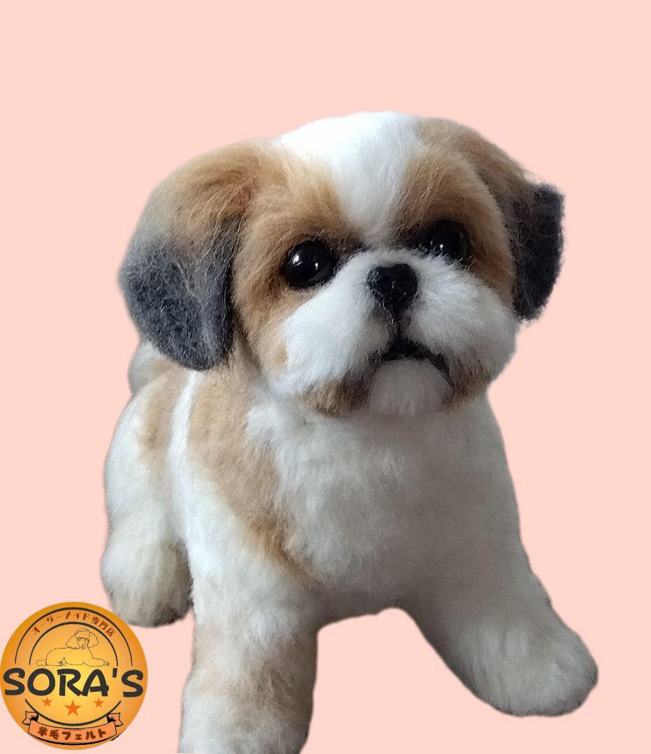 愛犬さんの羊毛フェルトオーダー制作・わんちゃん・犬
