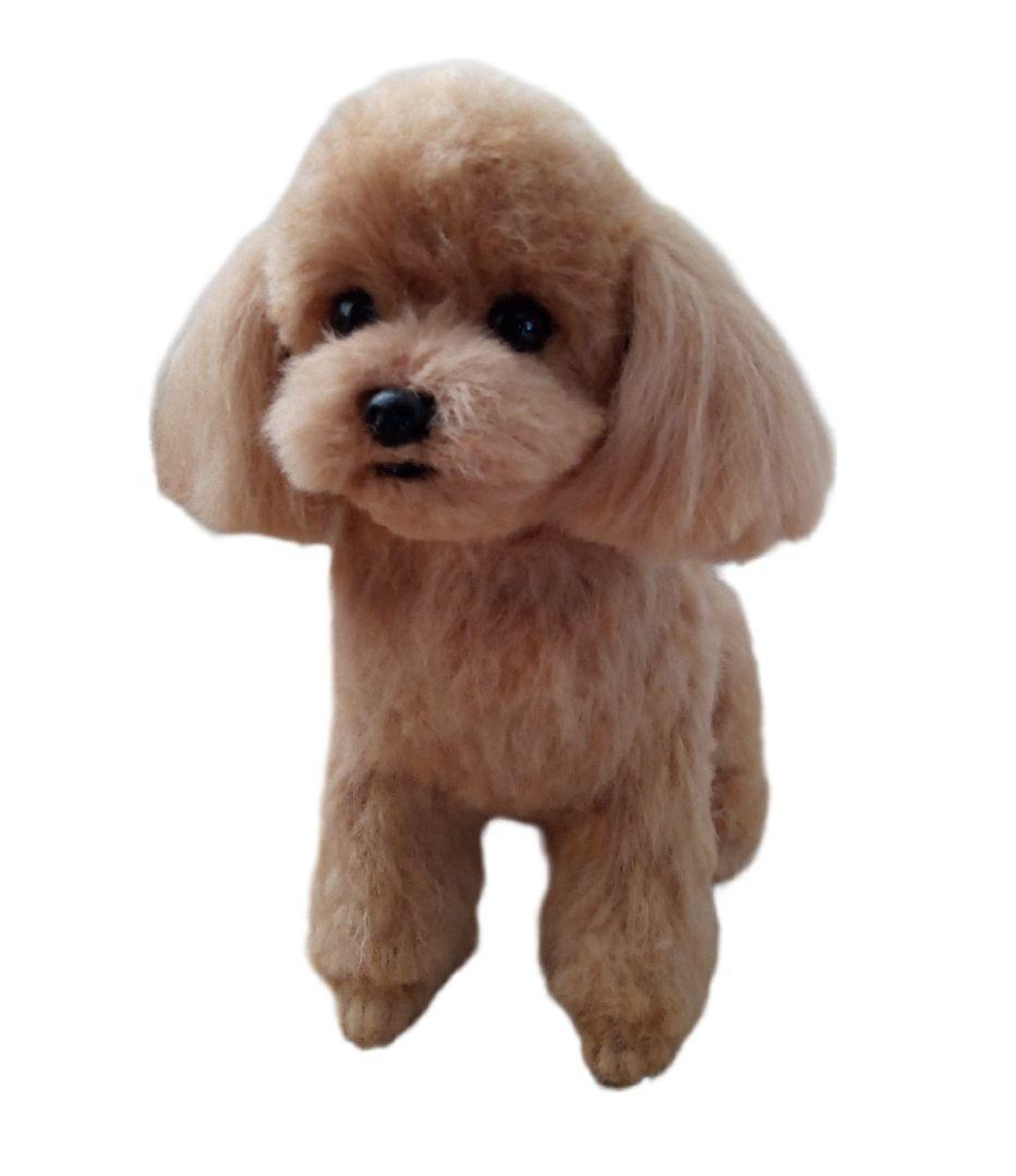 愛犬さんの羊毛フェルトオーダー制作・わんちゃん・犬