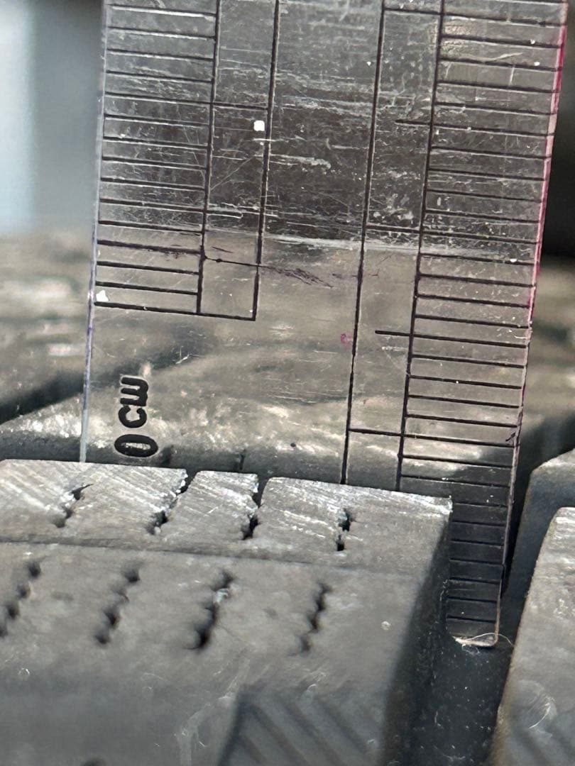 パッソ165/65R14 ヨコハマスタッドレス、アルミ、ナットセット　バリ溝