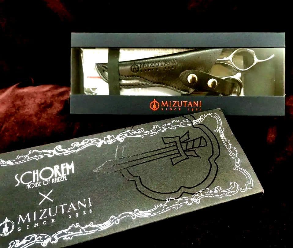 【美品】MIZUTANI SCISSORS SCHOREM MASTER 6.0