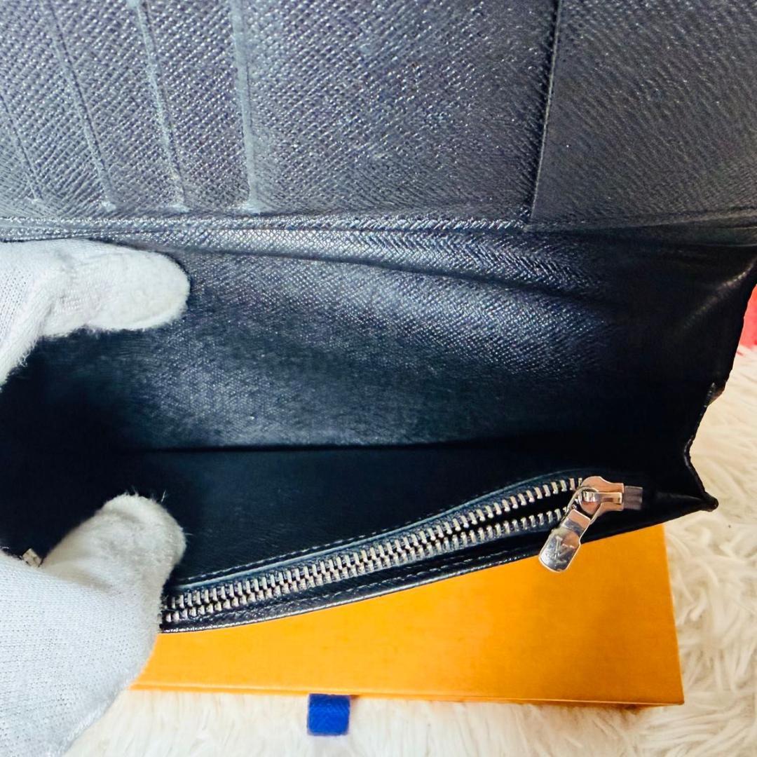 【セール！】ルイヴィトン ダミエ グラフィット ポルトフォイユ ブラザ 長財布