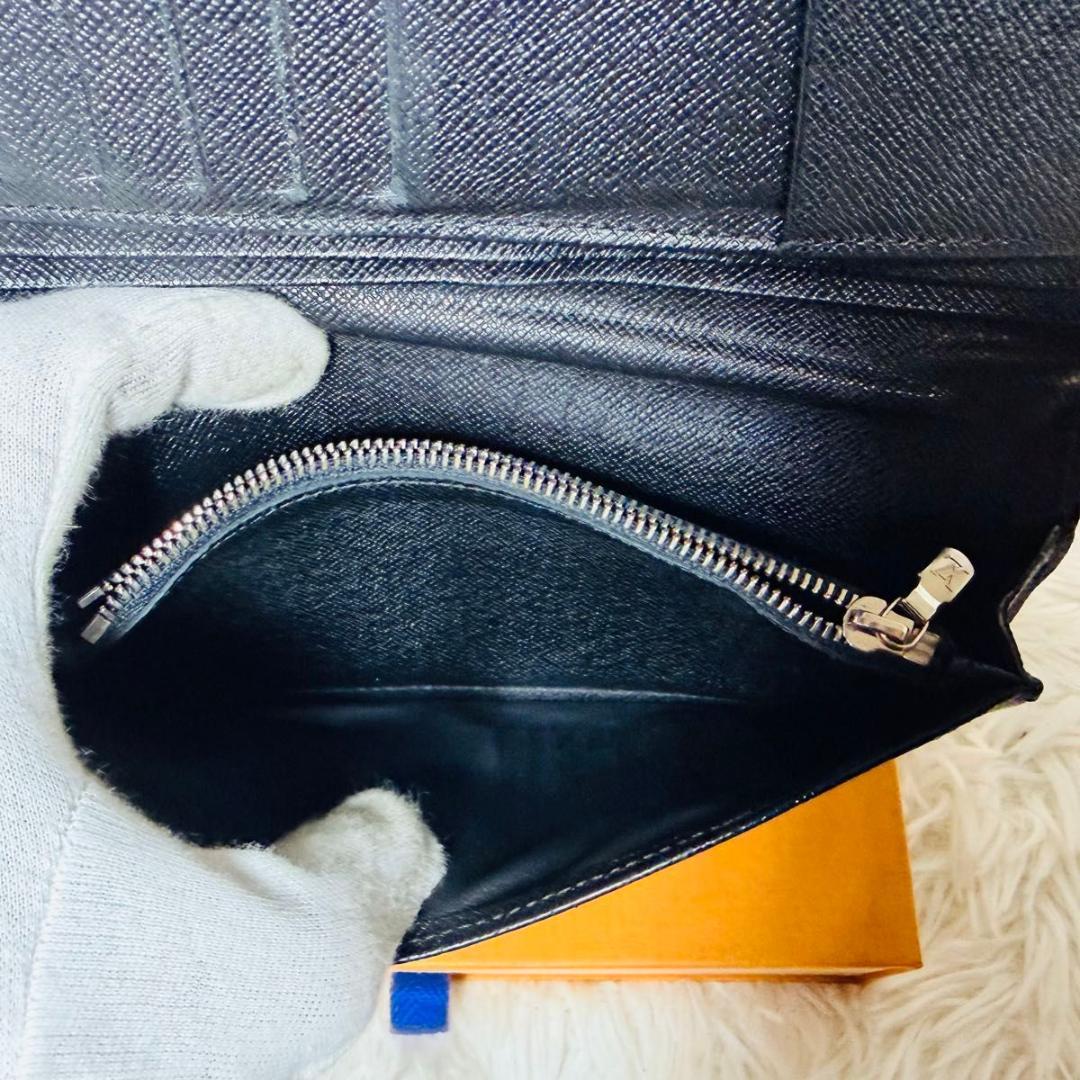 【セール！】ルイヴィトン ダミエ グラフィット ポルトフォイユ ブラザ 長財布