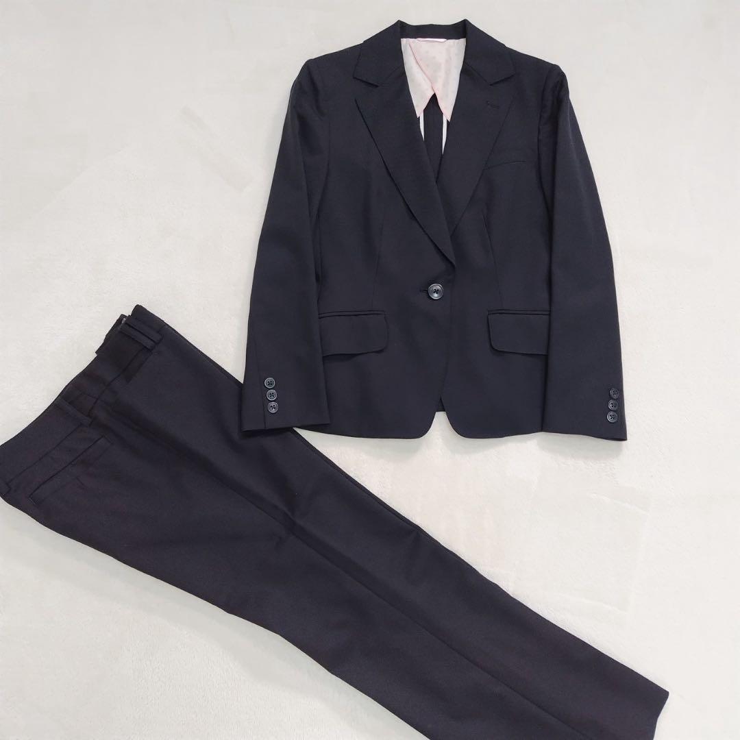 美品 n♡line 佐々木希 セットアップ スーツ 就活 リクルート 礼服喪服