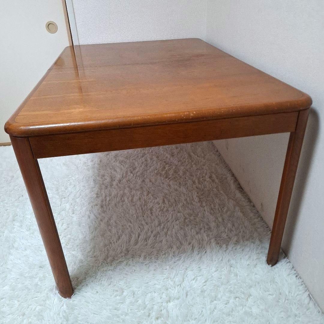 【状態良好】カリモク 伸縮 ダイニングテーブル エクステンションテーブル