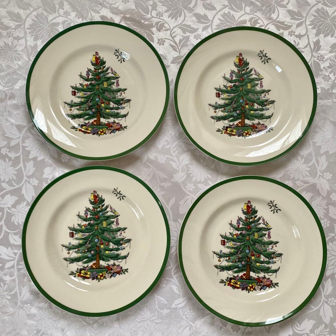 スポード　クリスマスツリー　フルセット　20ピース(5点x各4)