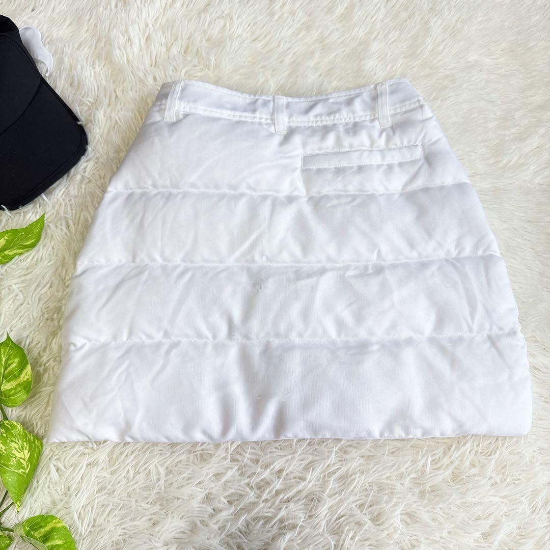 【美品】キャロウェイ　セットアップ ダウン ホワイト Mサイズ レディース