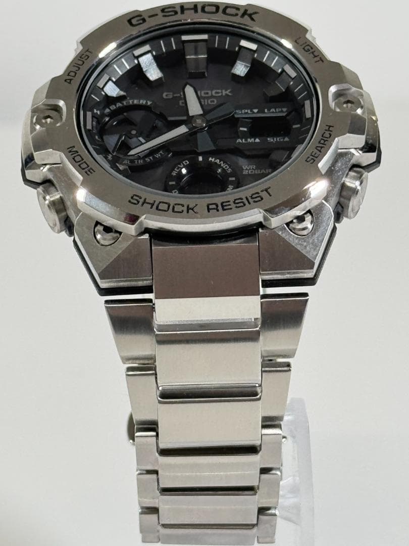 【極美品】CASIO G-SHOCK GST-B400D-1AJF