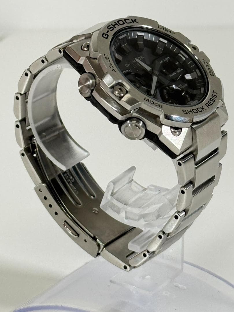 【極美品】CASIO G-SHOCK GST-B400D-1AJF