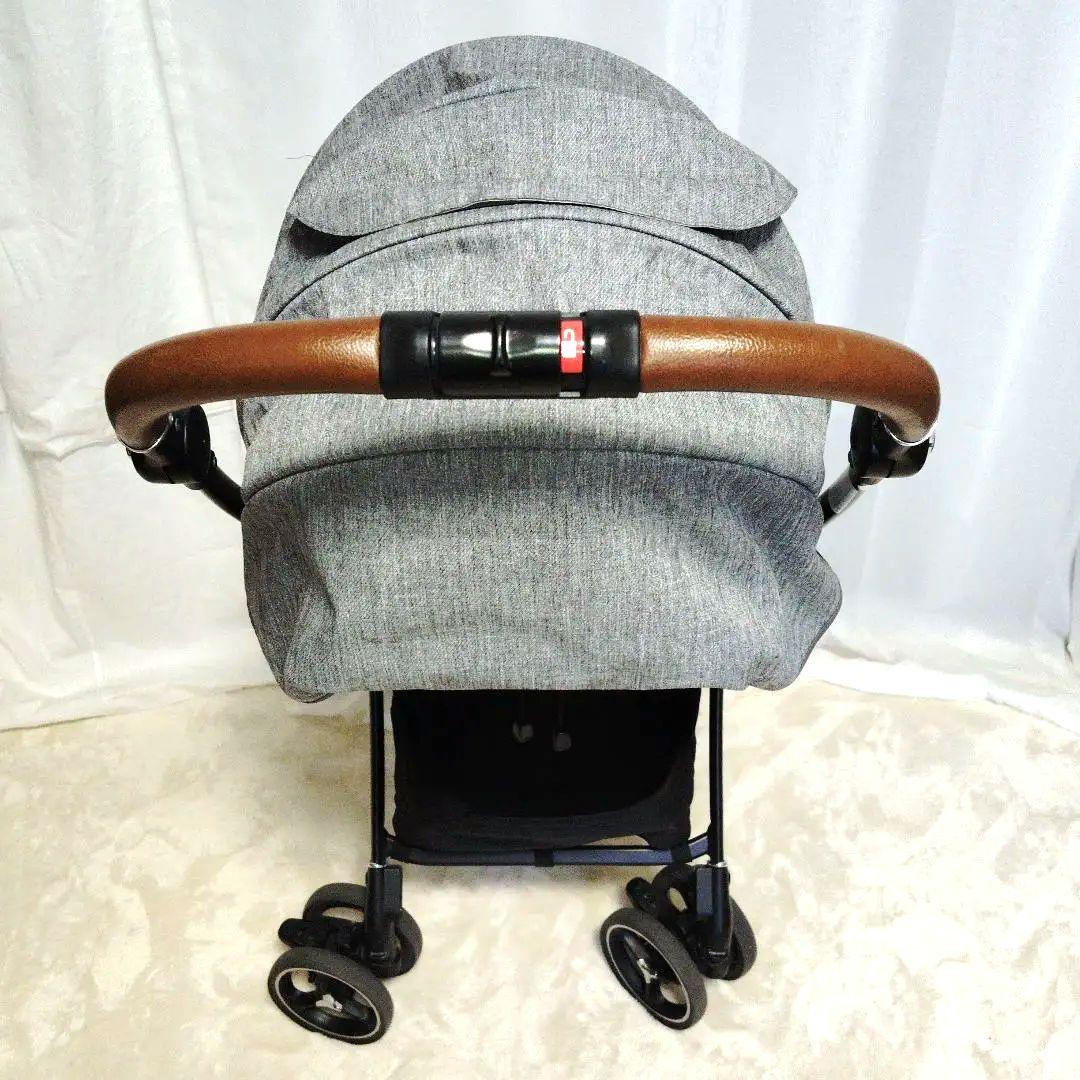 アップリカベビーカー　ラクーナ　ビッテ　クッション　レザー