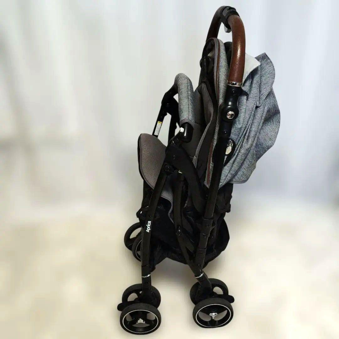 アップリカベビーカー　ラクーナ　ビッテ　クッション　レザー