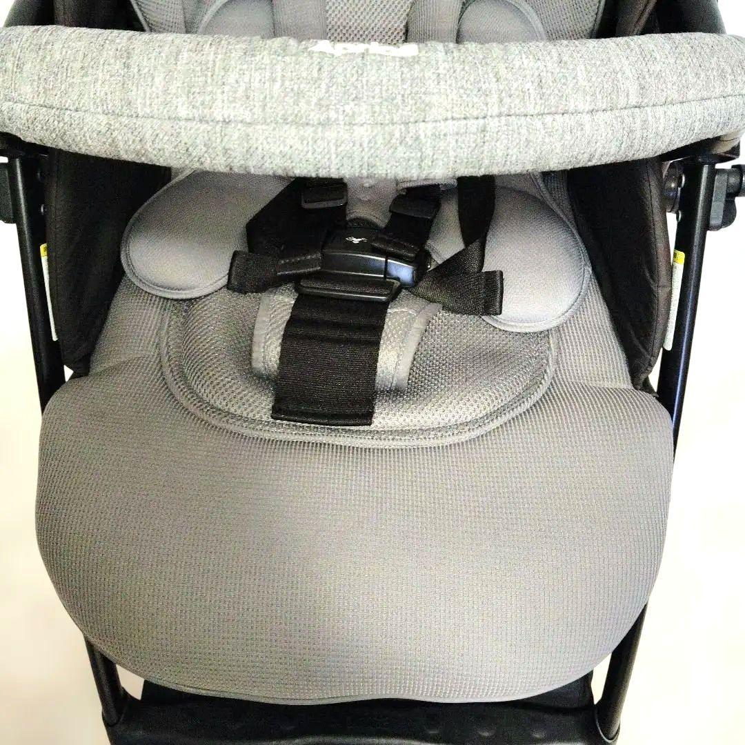 アップリカベビーカー　ラクーナ　ビッテ　クッション　レザー