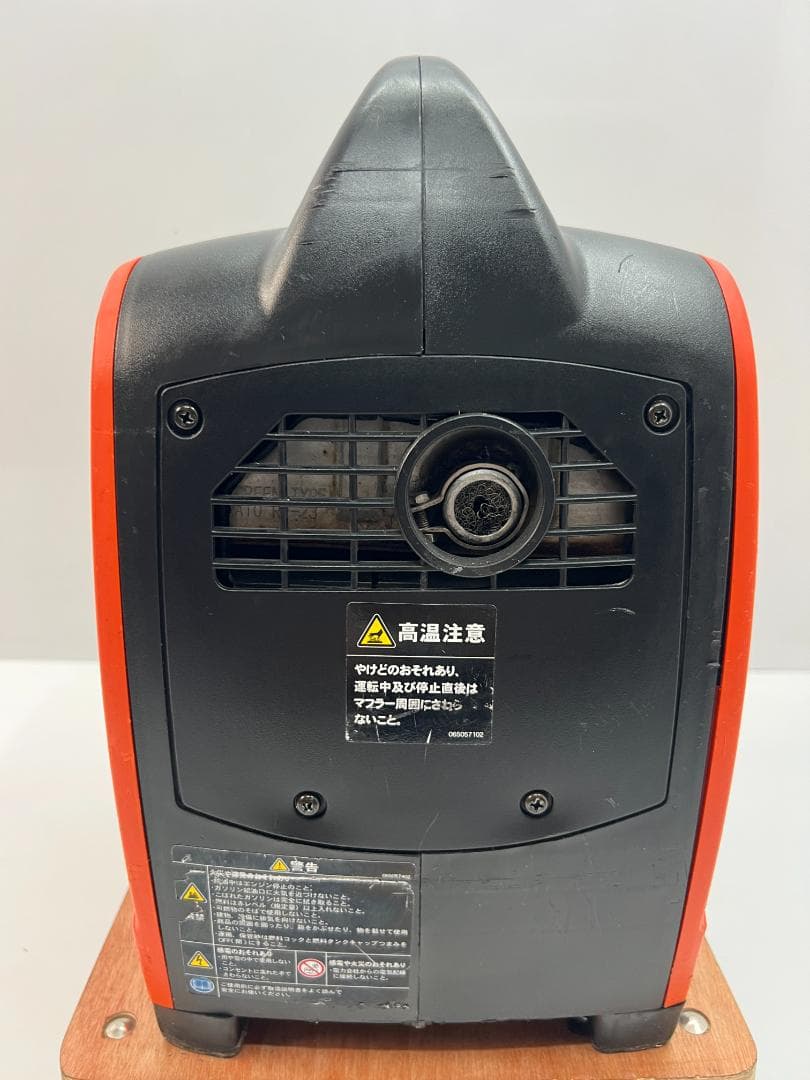 KOSHIN 工進 ポータブル インバータ発電機 GV-9i 動作良好 ♪