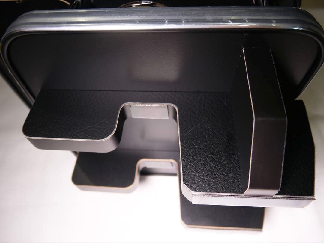 オデッセイ RC フロント用 センターテーブル レザーブラック スリーピース