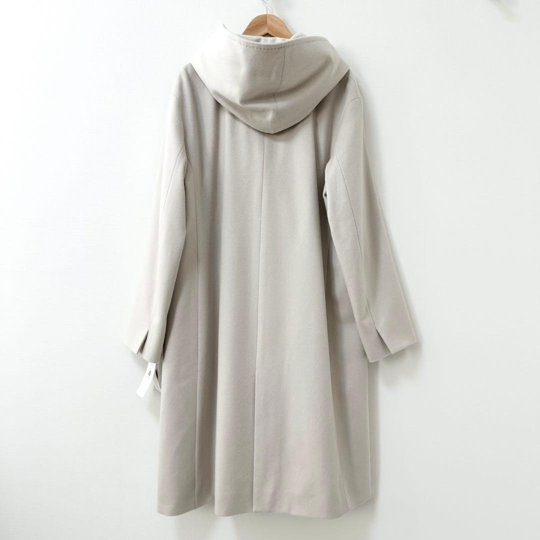 新品未使用✨23区 ウールカシミヤビーバー フーデット コート　2025AW