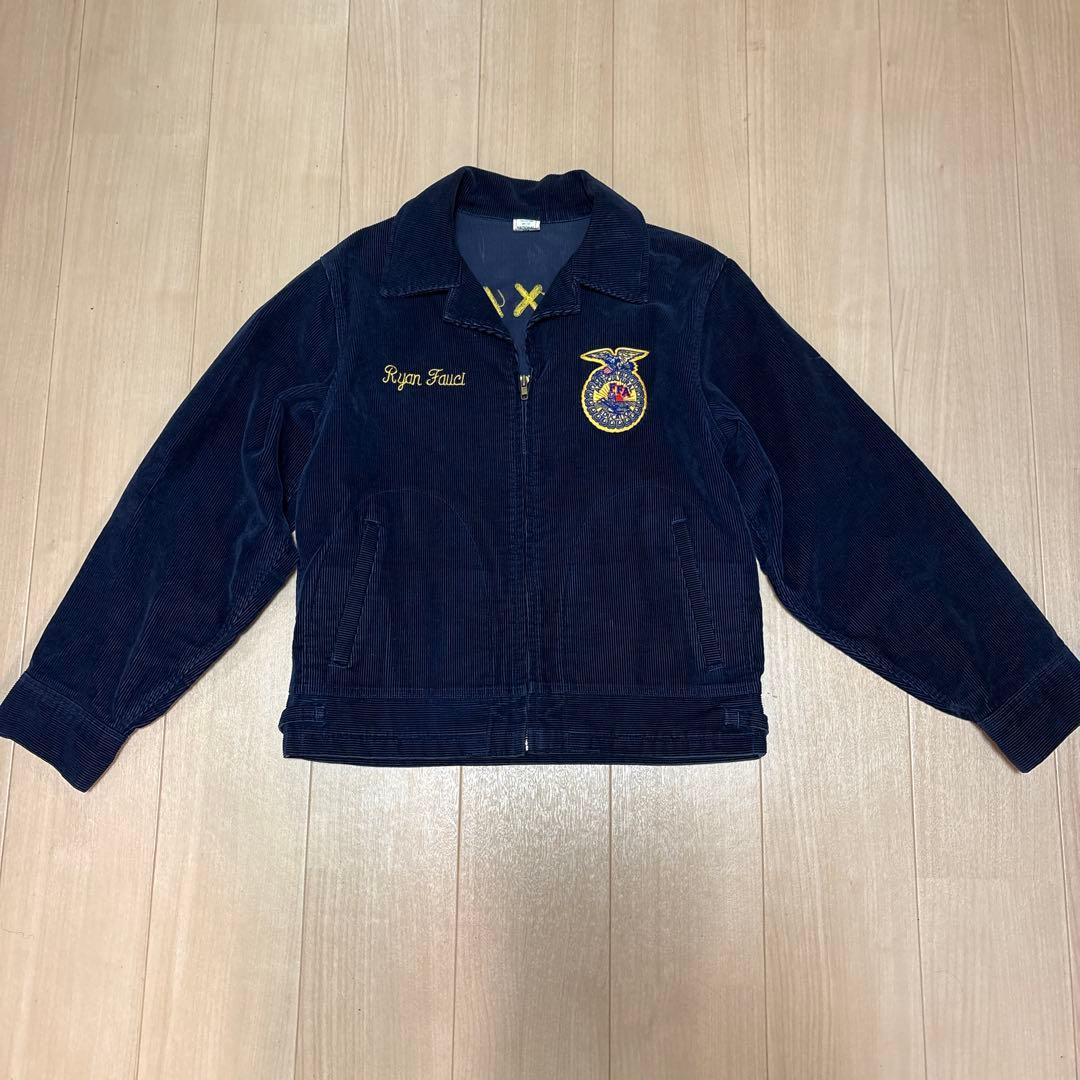 NATIONAL FFA ネイビー ジャケット 36