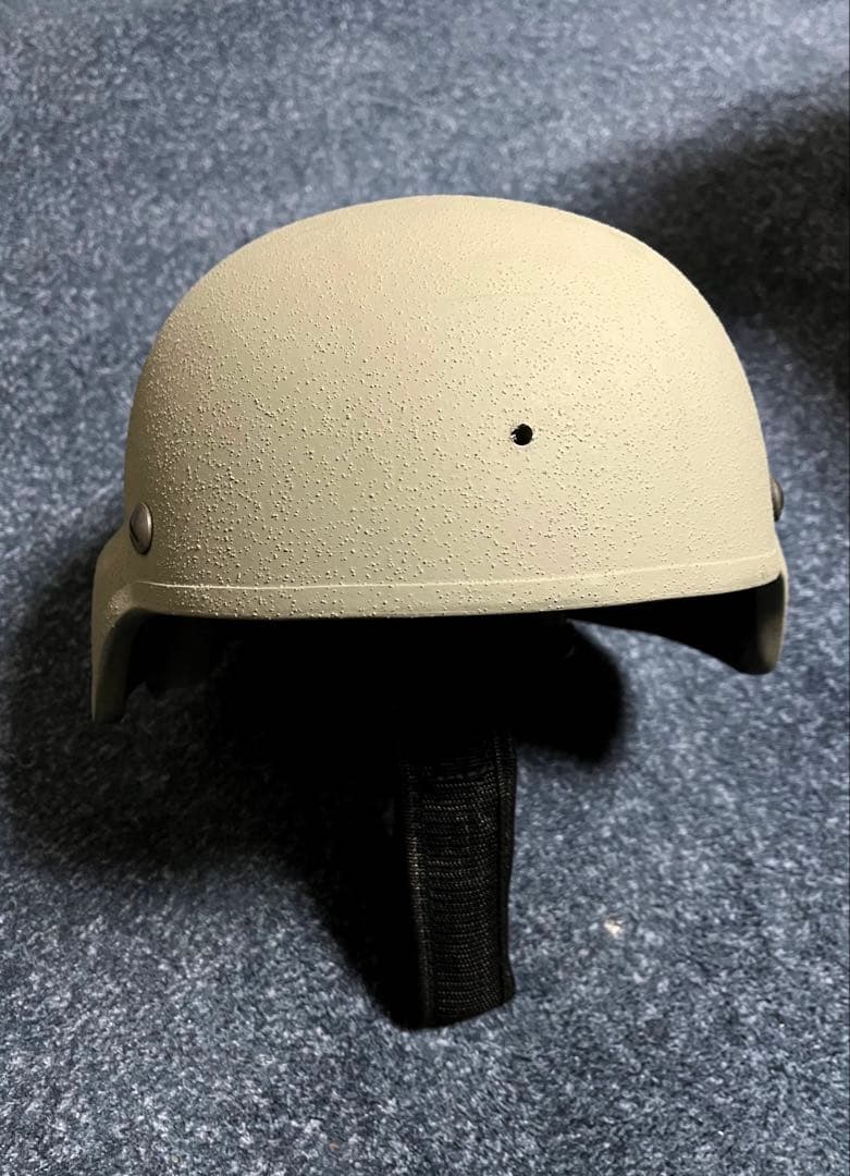 米軍実物 放出品 ACH ヘルメット & ブラケット&パット　カバー2点付き　L