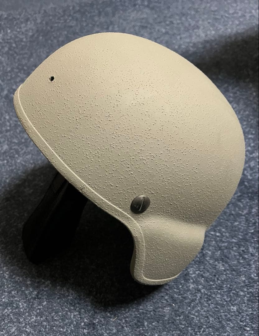 米軍実物 放出品 ACH ヘルメット & ブラケット&パット　カバー2点付き　L