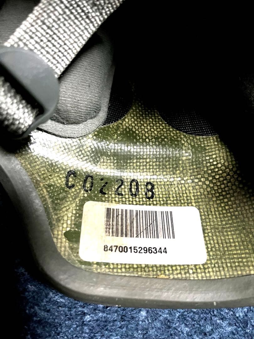 米軍実物 放出品 ACH ヘルメット & ブラケット&パット　カバー2点付き　L