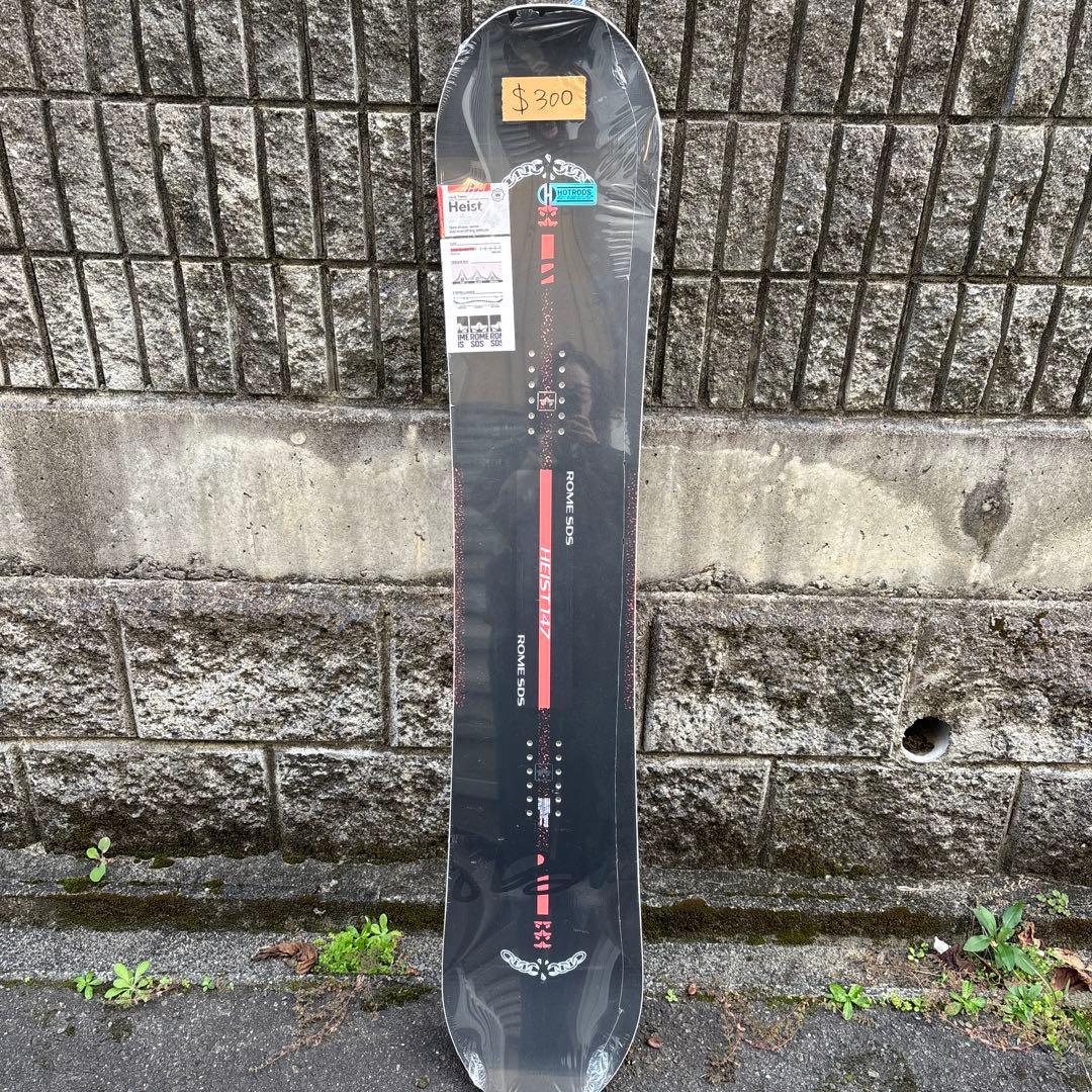 最終価格激安！ 新品ROME SDS Heist スノーボード　レディース