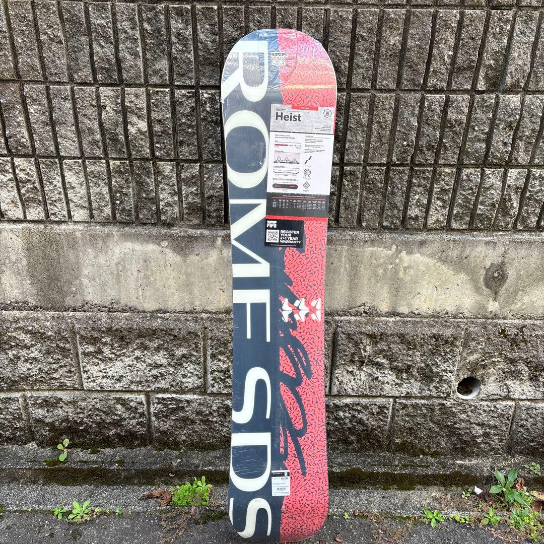 最終価格激安！ 新品ROME SDS Heist スノーボード　レディース