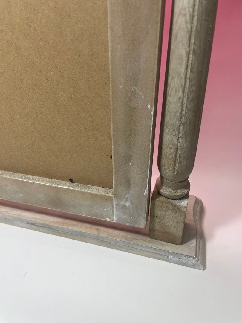 鏡　ヨーロッパ風　美容院　大型置き型鏡