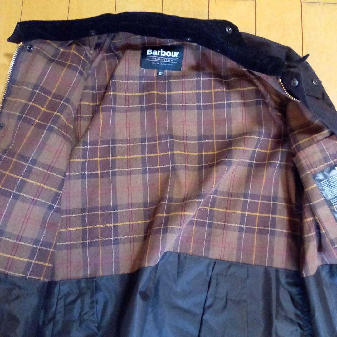 Barbour OSビデイル 40\"　BRITISH MADE別注