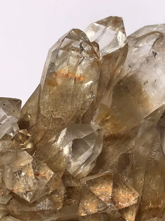 ガネーシュヒマール　クラスター　水晶