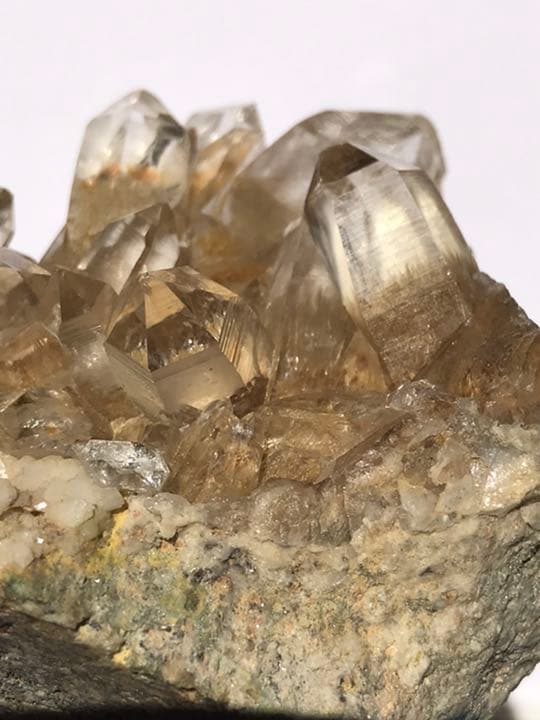 ガネーシュヒマール　クラスター　水晶