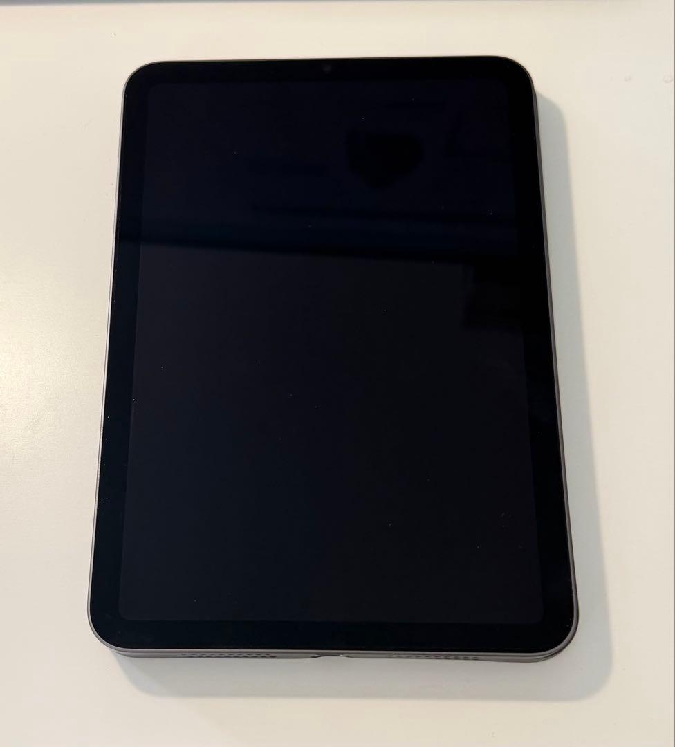 iPad mini6スペースグレー 64GB Wi-Fi本体のみ　箱無し